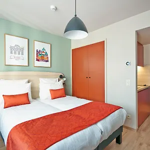 3* Apartmanhotel Appart'city Confort Centre Gare Du Midi