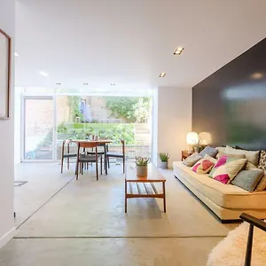 Apartment 1bd With Garden Brugmann Area, Brussels