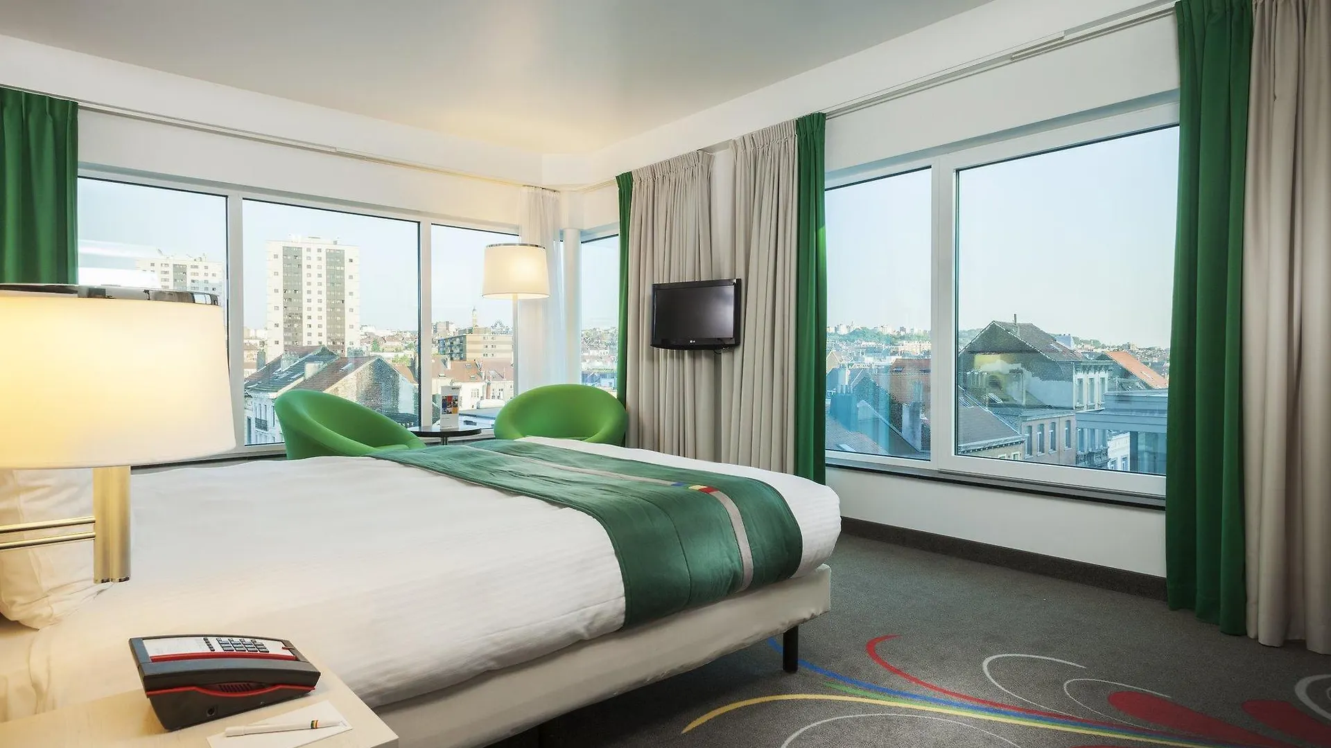 Park Inn By Radisson Brussels Centre Midi Saint-Gilles Otel